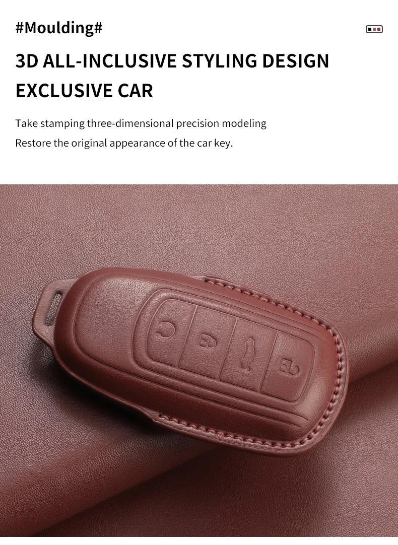 Leder Autos Schlüssel Fall Abdeckung Shell Für Chery Omoda 5 Tiggo 8 Pro 9 Arrizo 5plus Tiggo 3 5X plus Jaecoo J7 8 Exeed TXL Zubehör – Detail 7