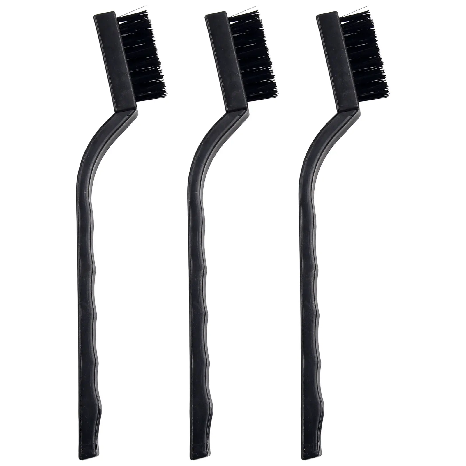 3Pcs/set Anti Static ESD Cleaning Brush Dust Removal Brush For Electronic Components Non Slip Handle