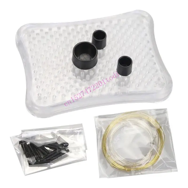 

M76B Wire Bending Jig Jewelry Design Making Tools Wire Wrapping Supplies For Making Wire Findings and Jewelry Designs