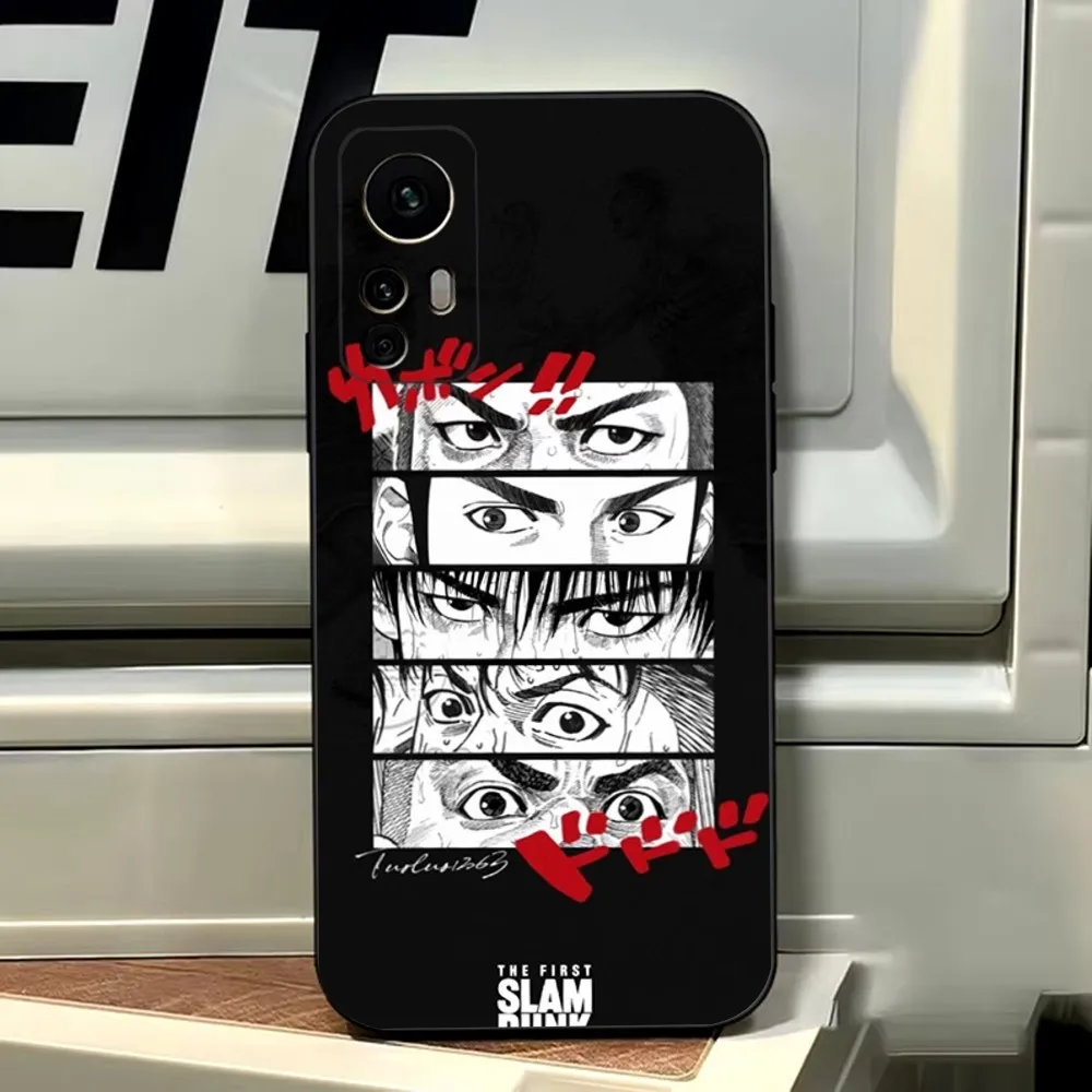 Cool S-Slam D-Dunk Basketball Phone Case For Samsung A73,A91,A53,A52,A32,A73,A13,A21,A34,A71,A31,A22,A20,A40 Back Cover