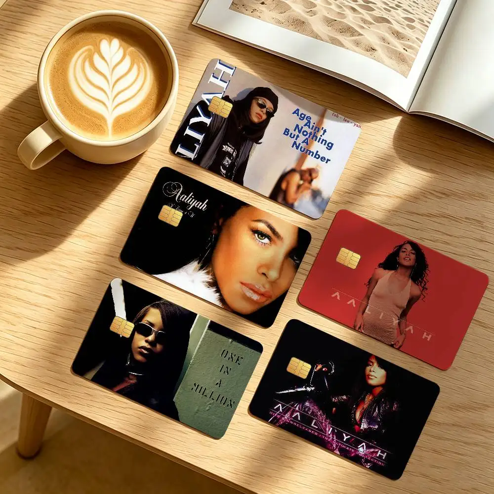 S-Smith fashion P-Paul Credit Card Public Transportation Cards Protective Sticker Waterproof Card Face Decoration 4PCS