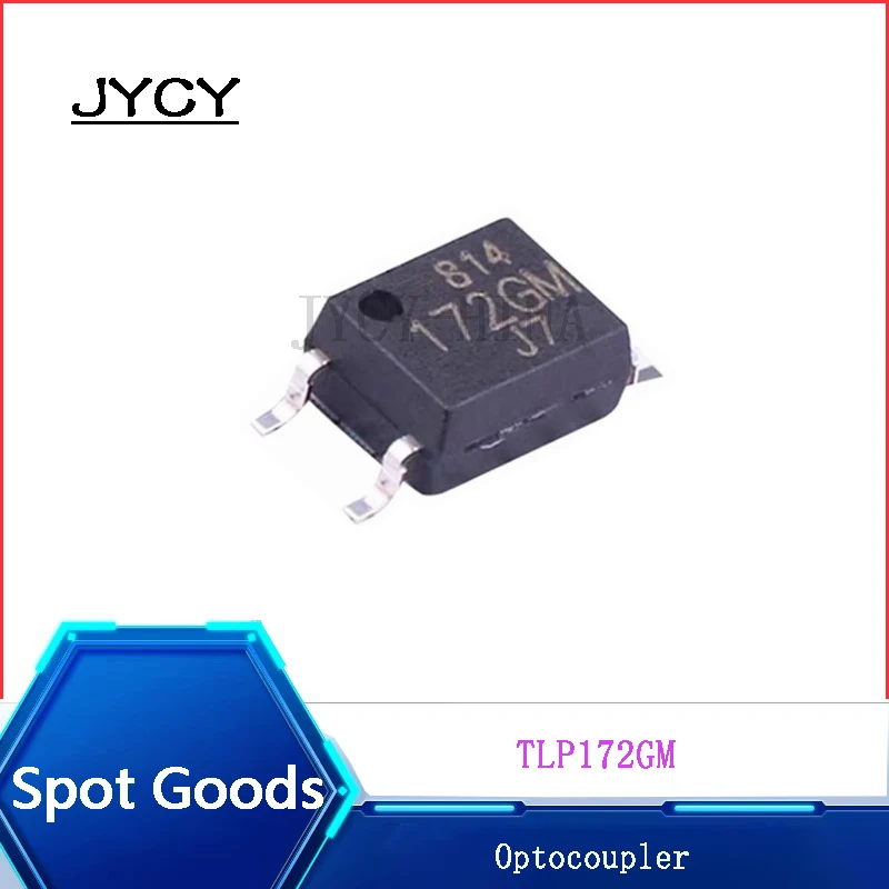 5PCS/lote  TLP172GM new 172GM stock  SOP-4 Solid state relay optocoupler chip