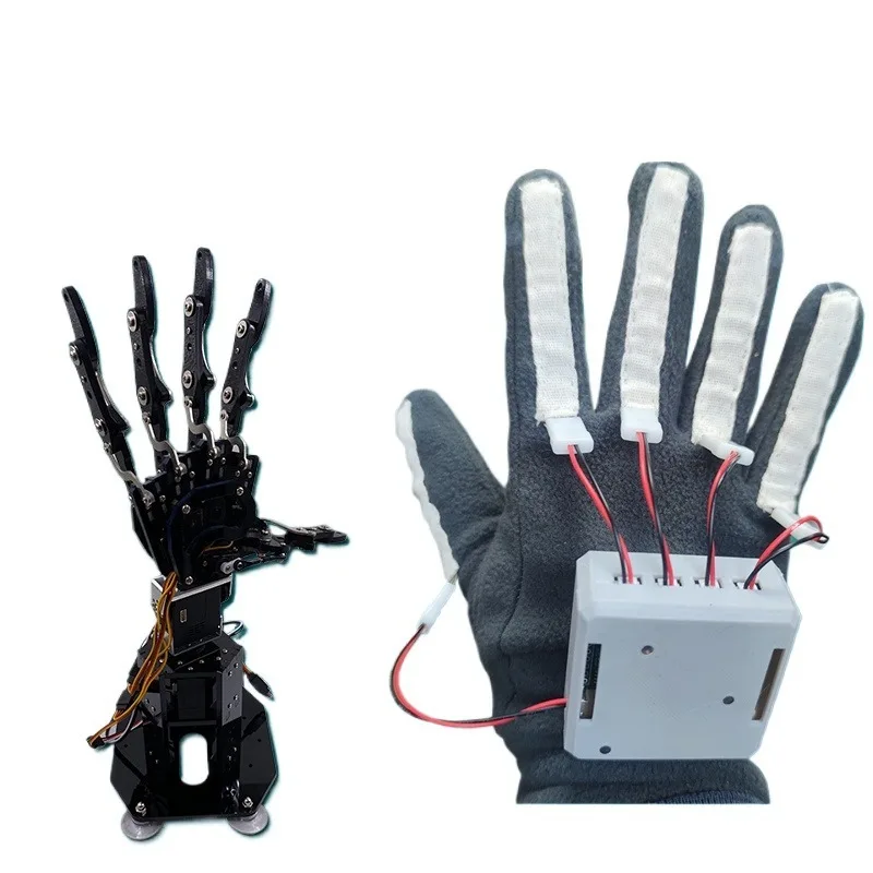 For Gesture Capture System, 3D Dynamic VR Gloves Intelligent Machine Finger