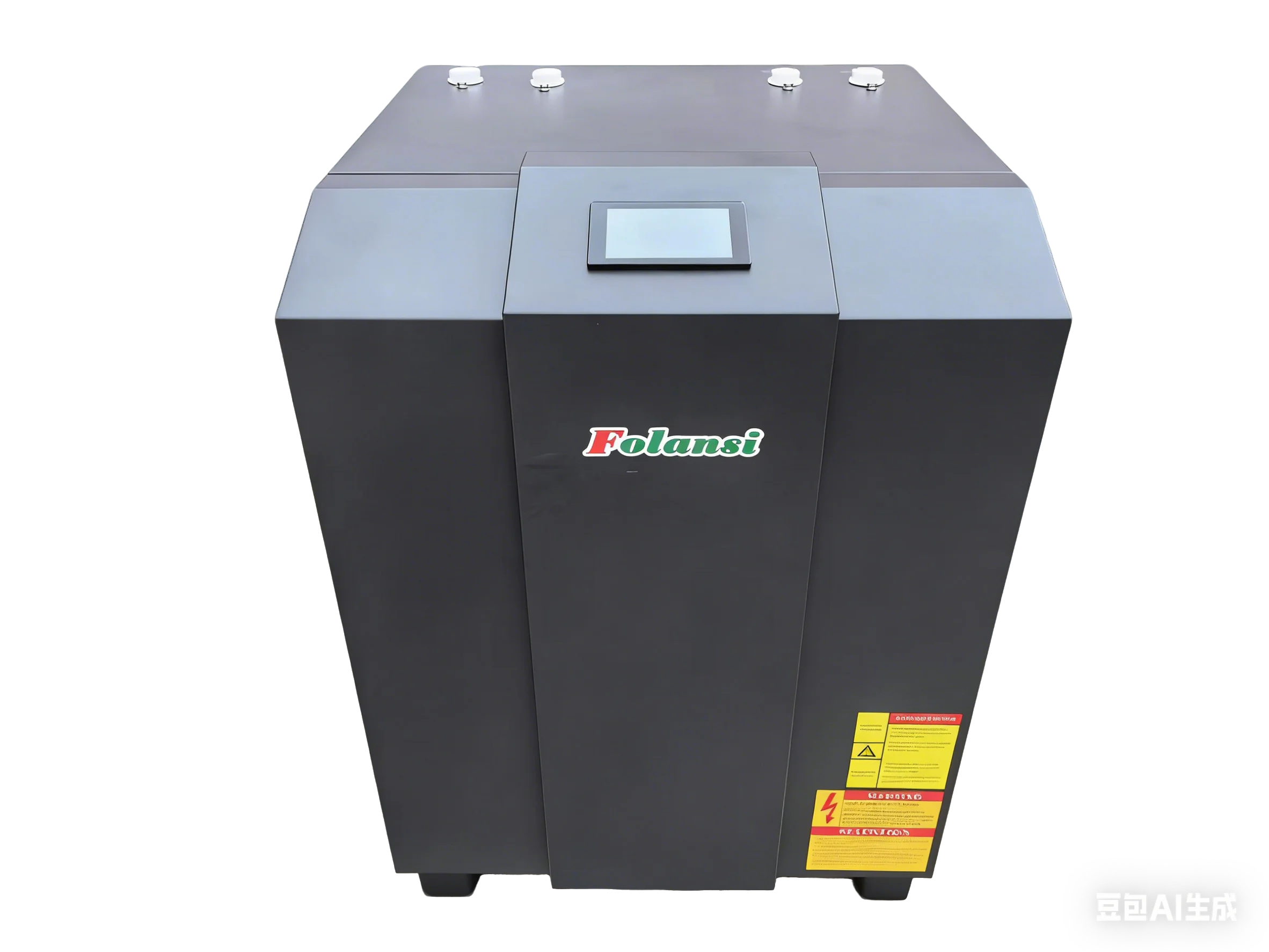 

Геотермальный тепловой насос Folansi 7 кВт / 11 кВт с инвертором постоянного тока, Wi-Fi управлением, R32, для отопления и охлаждения, бесшумный блок