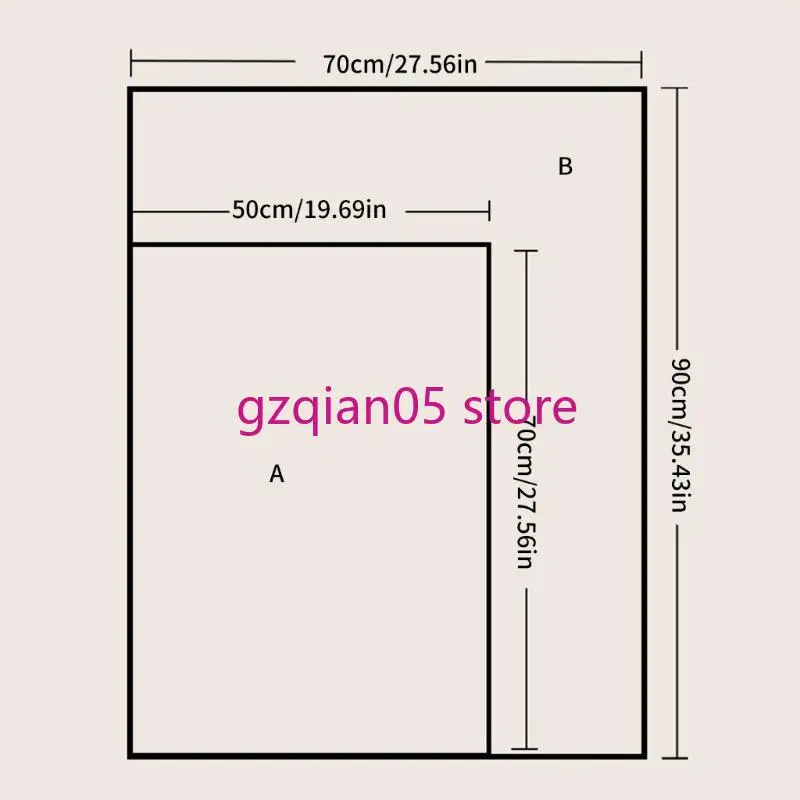 N7ME سجادة تغيير حفاضات الأطفال القابلة للغسل، وسادة بول بتصميم مقاوم للماء وجيد التهوية #6