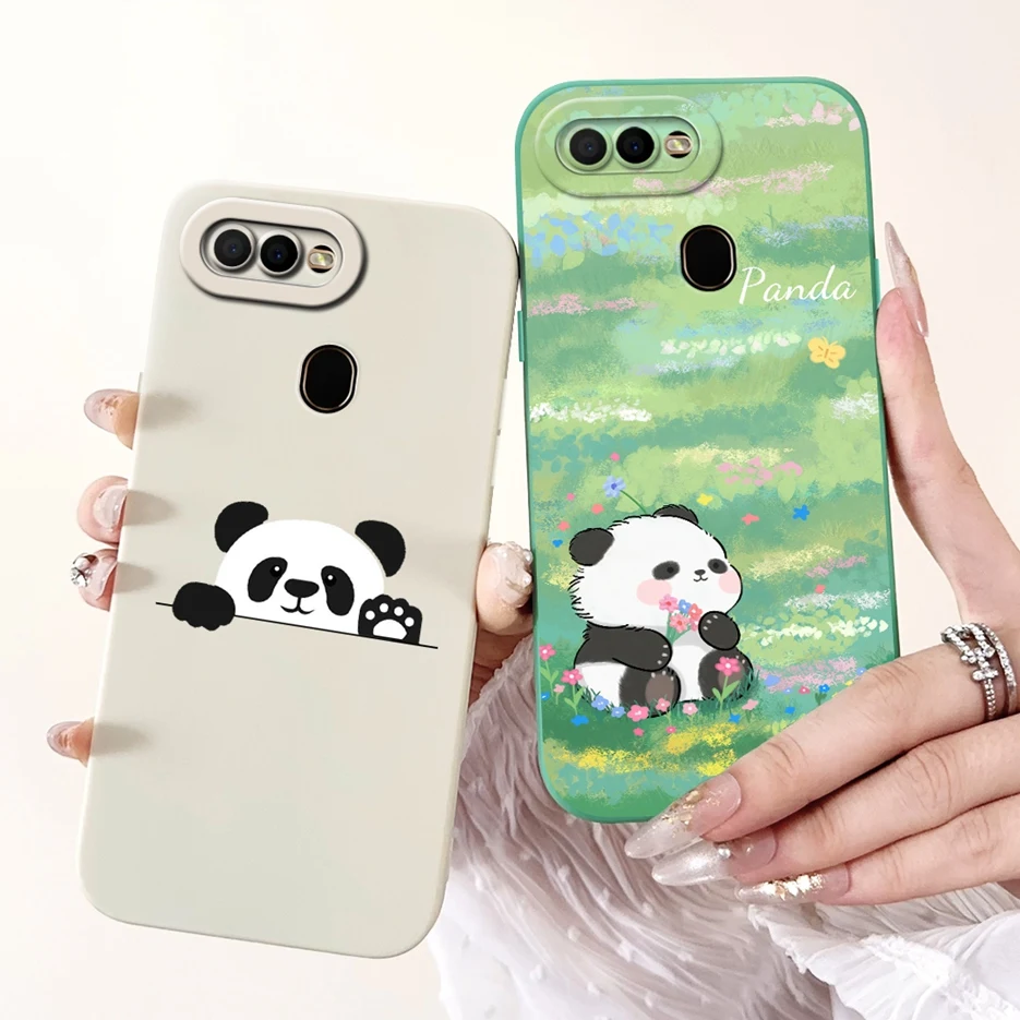 For Oppo A5s AX5s Case Oppo A12 New Fashion Candy Cover Soft Silicone Phone Case For Oppo A7 AX7 A12 OppoA5s OppoA12 Bags Bumper