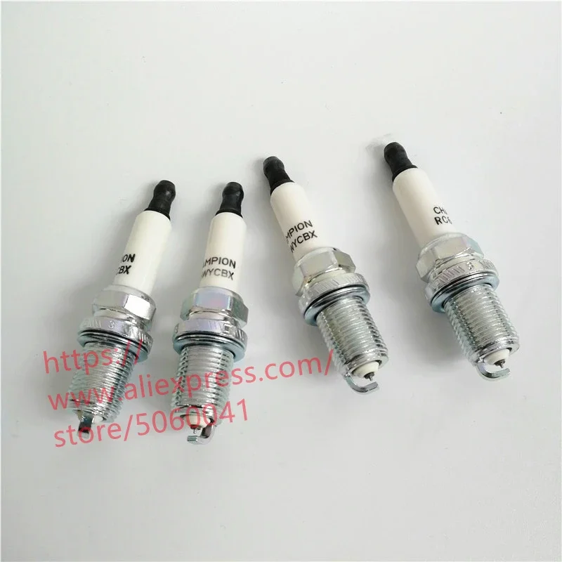 

4pcs/set Spark plug for Great wall Haval H6 H2 C50 V80 1.5T 4G15B RC6WYCBX/RC8PYCBX