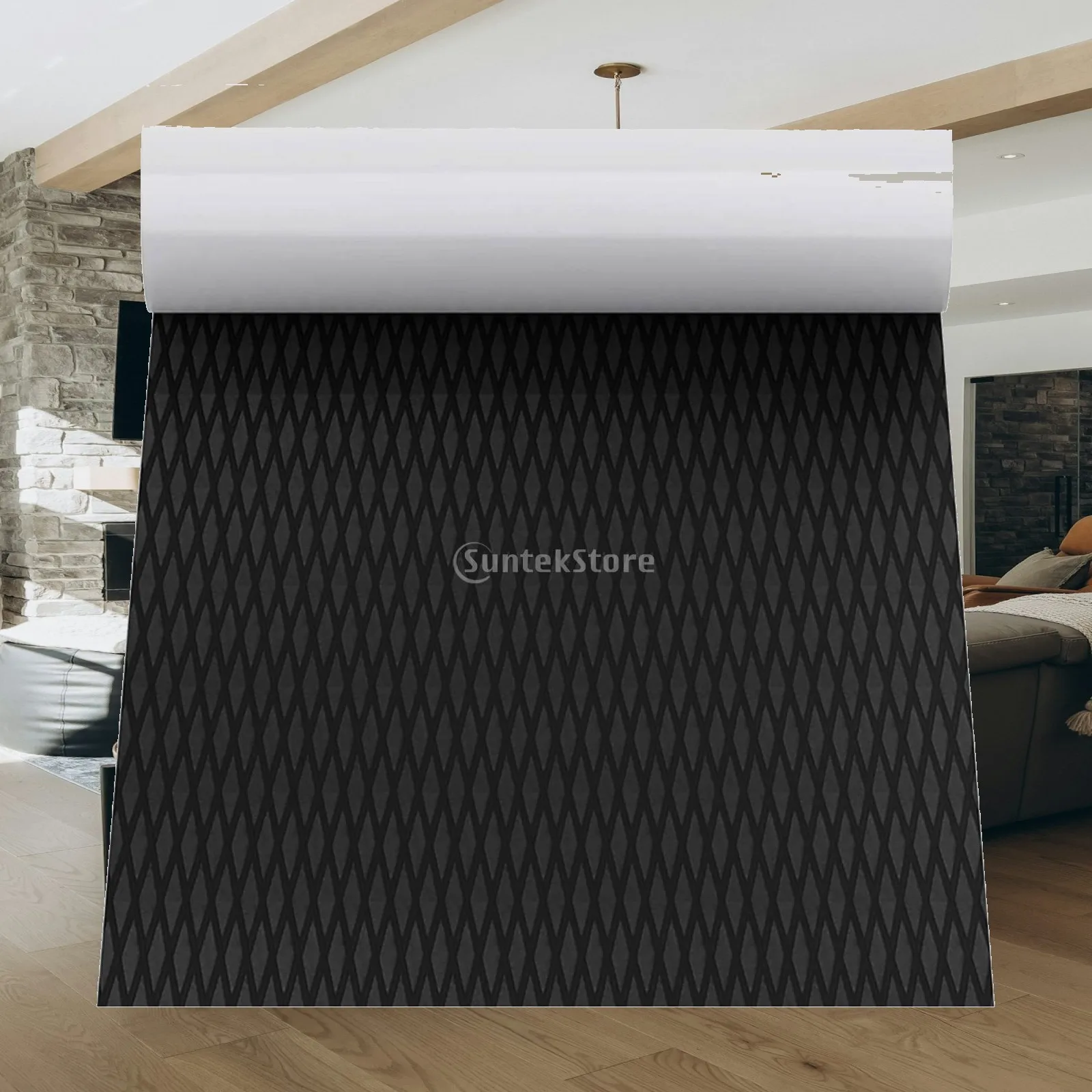 EVA Foam Boat Decking Waterproof Anti-Slip Deck Mat with Self-Adhesive Backing Marine Deck Pad Wear-Resistant Boat Decking Sheet