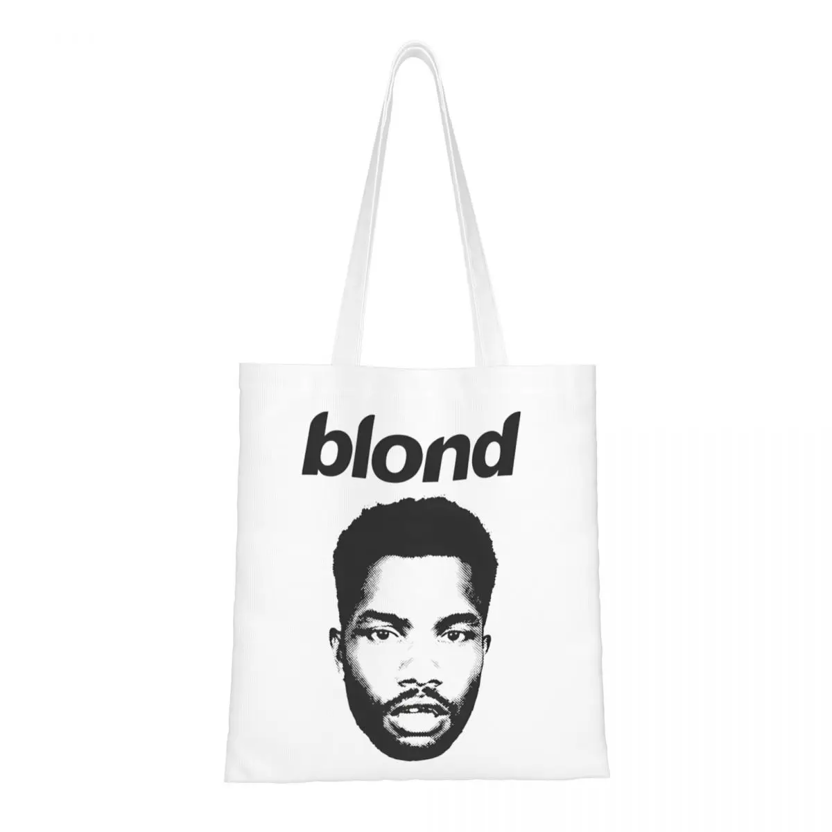 

Franks Oceans Blond Hip Hop Canvas Tote Bag Reusable Unique Design F Fashion Bags for Women Men