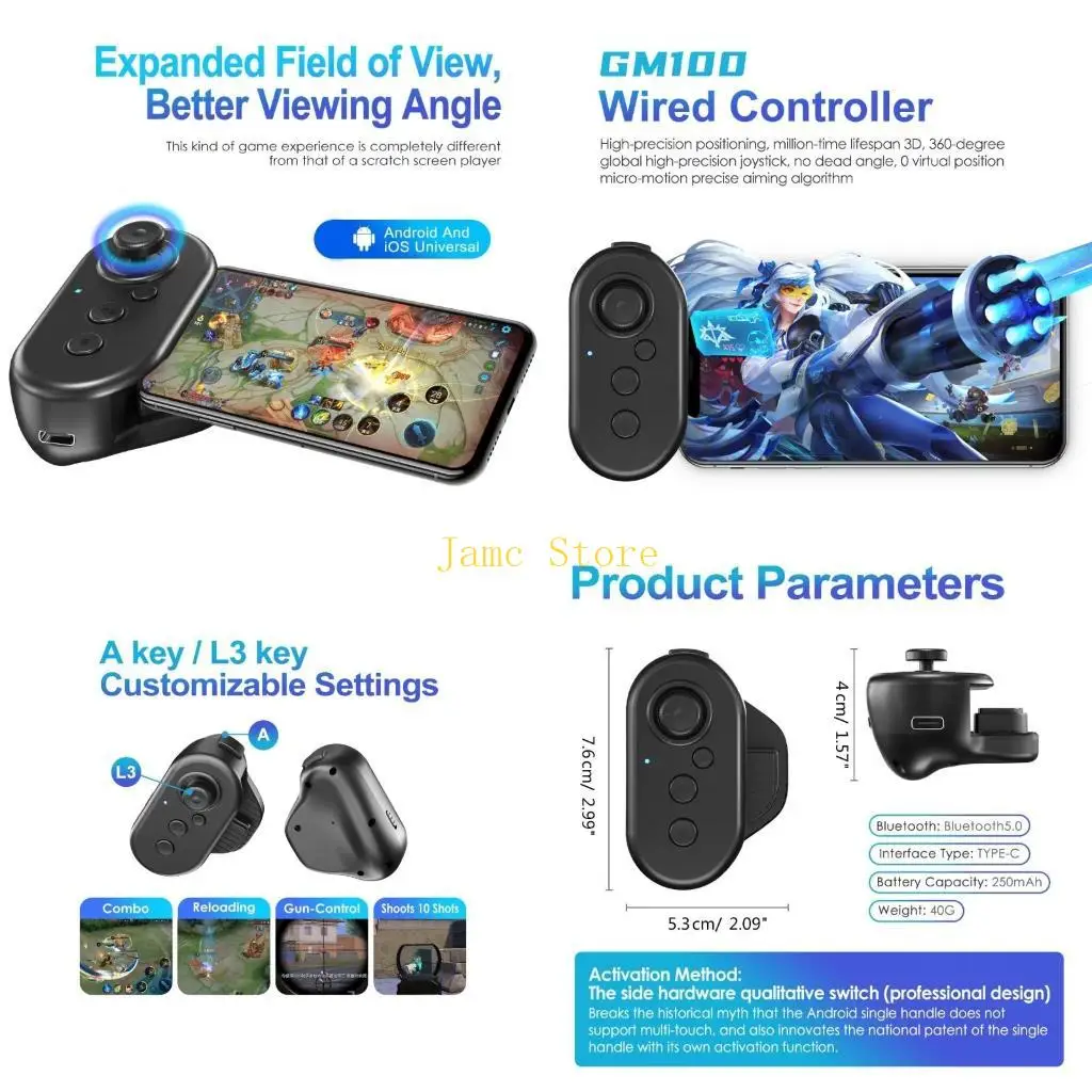 LX0B Game Joystick … - image