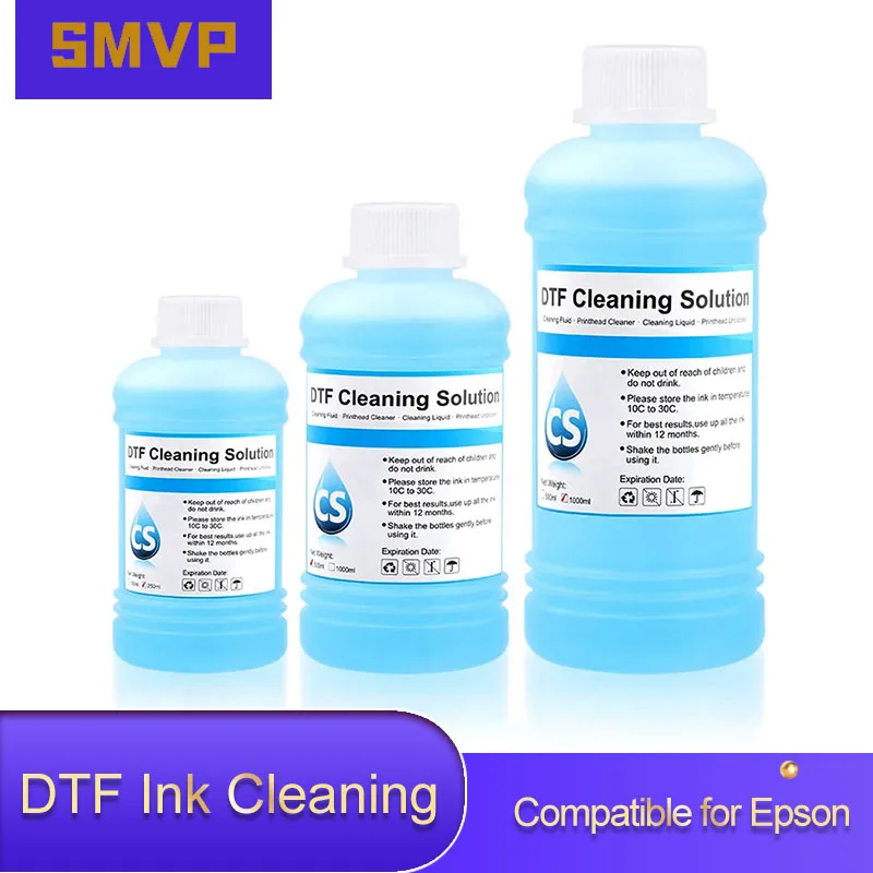250/500/1000ml Silny płyn czyszczący DTF do głowicy drukującej Epson DX4 DX5 DX7 L1800 L805 L800