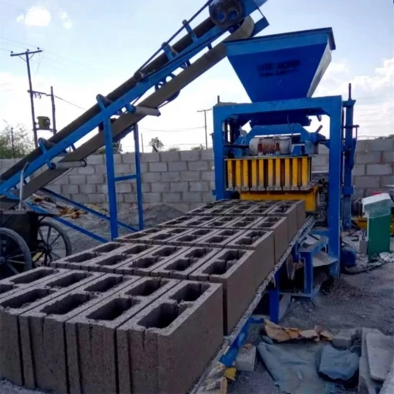 Industrial Block Production Line Automatic Concrete Brick Making Machinery for Manufacturing Plant Setup Brick Making Machine