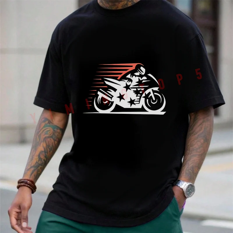 

Family Matching I'm The Hawaiian Elf Motorcycle T-Shirt Cotton Men Summer Casual Short Sleeve Round Neck Fashion Tees 2026