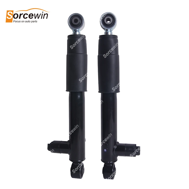 For VW Volkswagen Multivan T51 2012- Rear Suspension Strut Electric Shock Absorber Spring Set with ADS 7E5513046 7E5513045