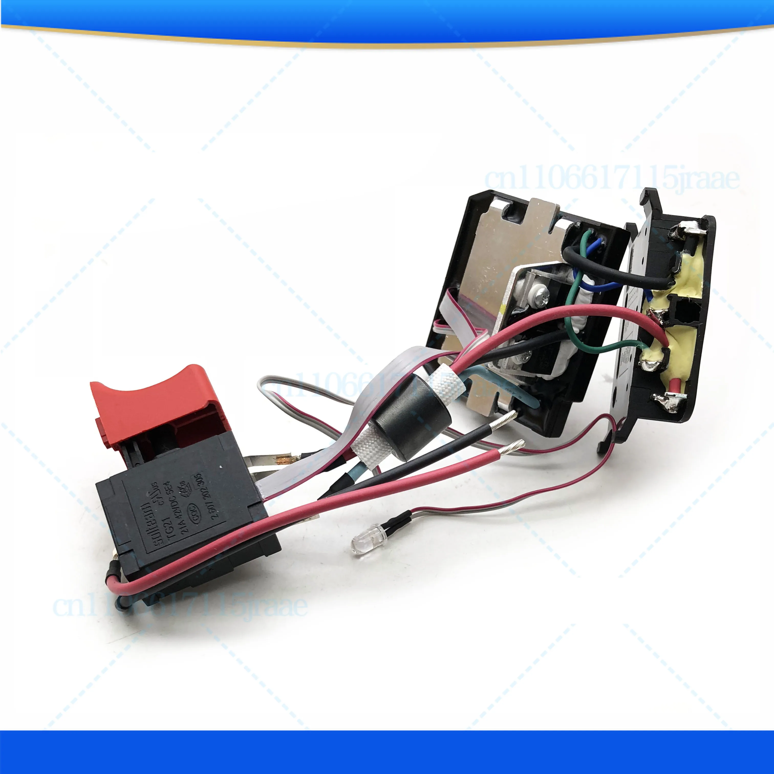 For Bosch Lithium Battery Saber Saw Switch Circuit Board GSA18V-LIC Electric Reciprocating Cutting Saw Electronic Module