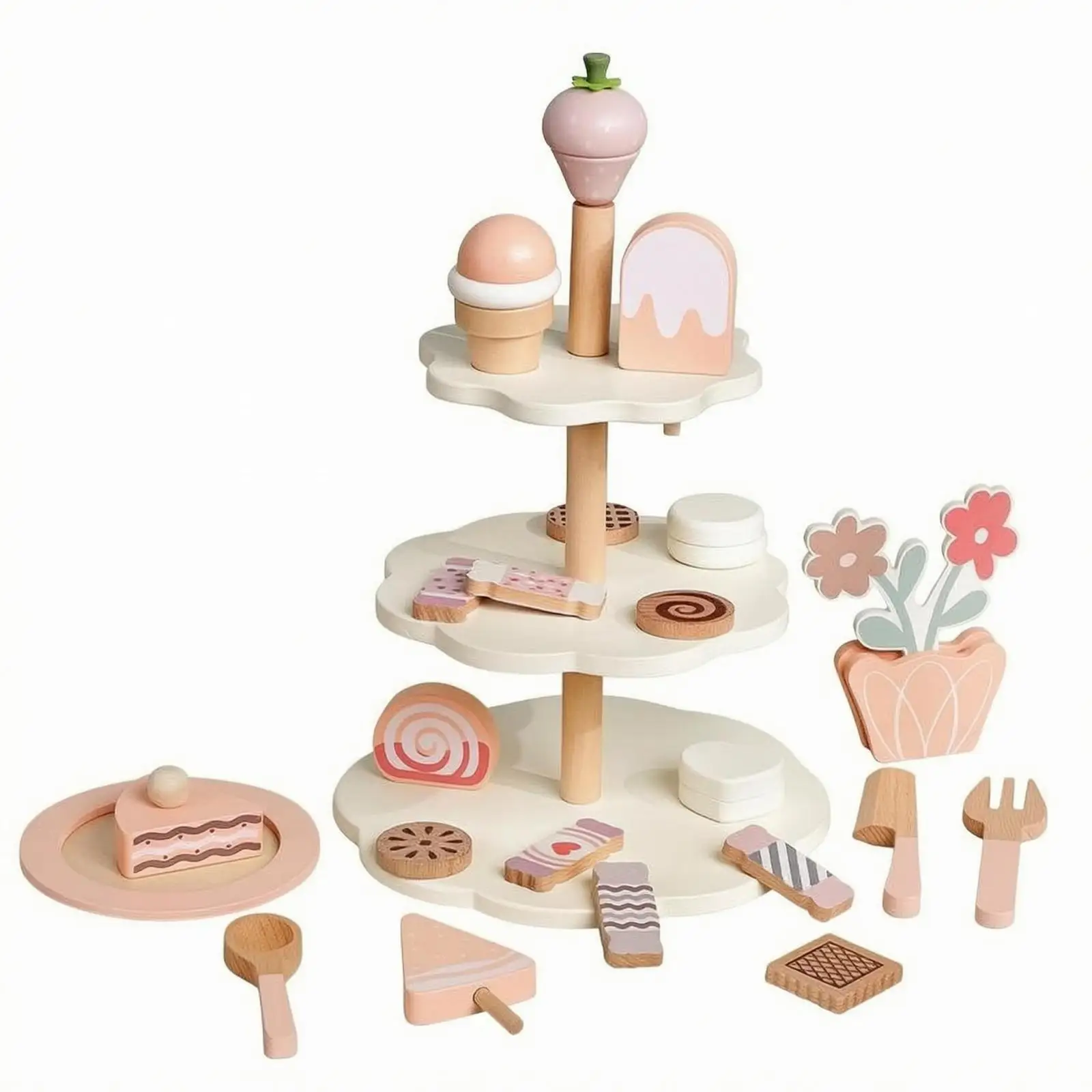 espositore-per-dolci-in-legno-set-da-te-giocattolo-color-crema-rosa-pastello