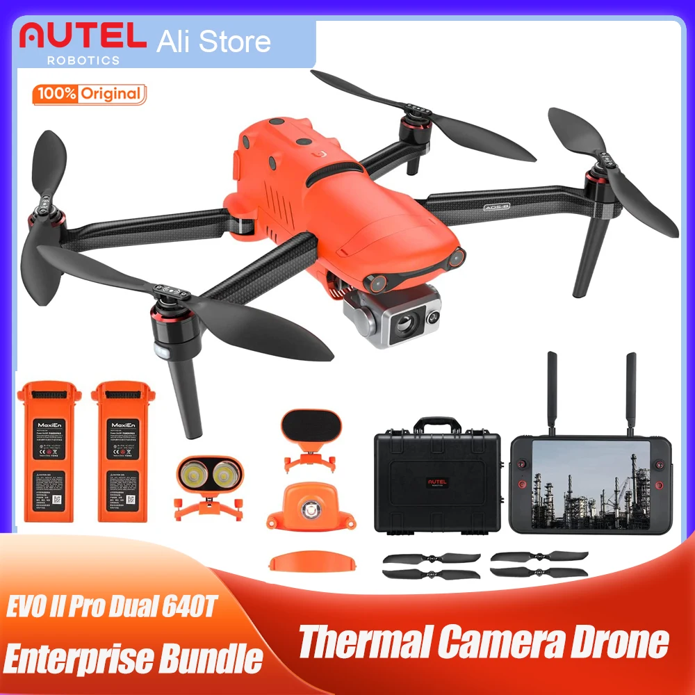 Autel Robotics EVO II Dual 640T Enterprise Bundle 1/2