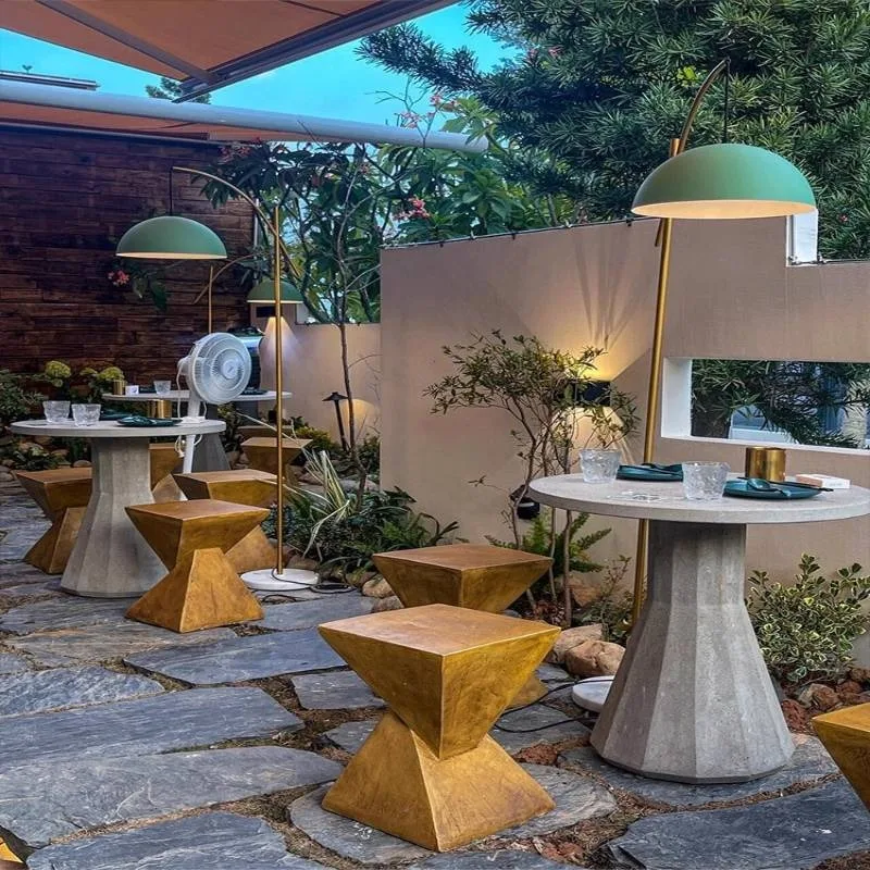 تصميم ترتيب طاولة الشاي الأسود الديكور الرجعية ديكور الطعام طاولات القهوة المنزل الشمال ميسا دي سنترو الأثاث للمنزل #4