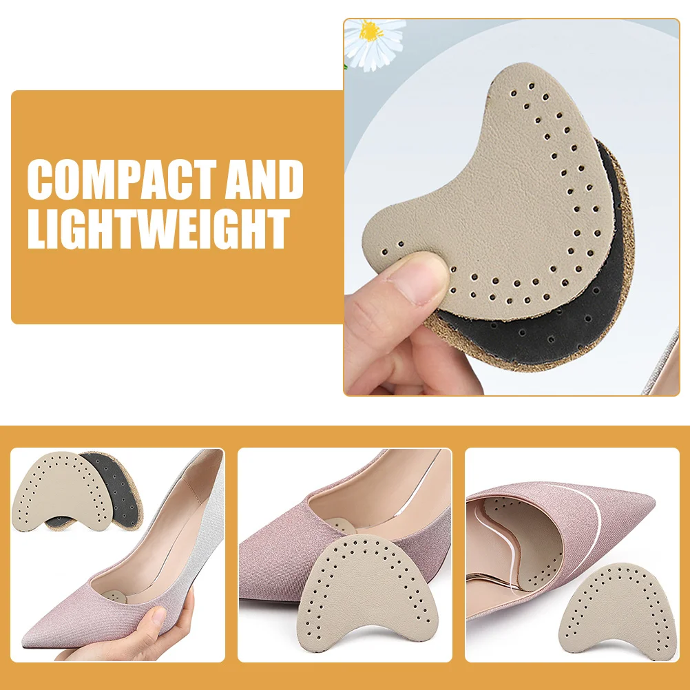 

8pcs Women Forefoot Pads High Heel Shoe Inserts Non-Slip Cushion For Foot Protection Lightweight Sole Protectors Foot Care