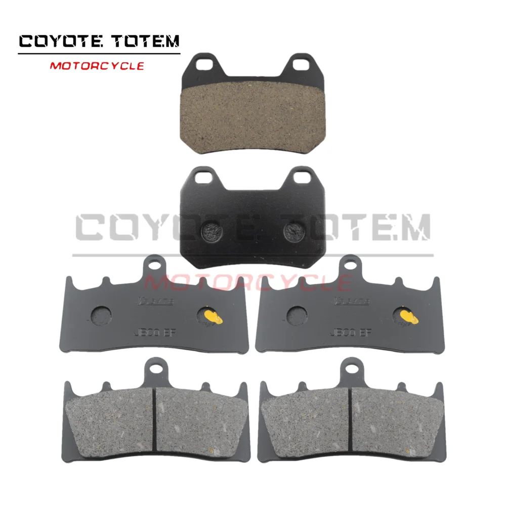 

The front and rear brake pads of motorcycles are applicable to BMW K1200LT, K1200LT 2000-2009, R1200, CL R1200 2002-2004