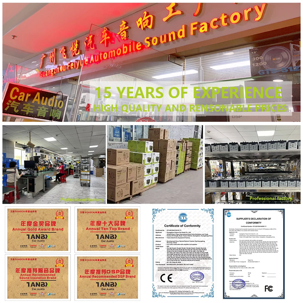 New Modle Factory Price 4 Channel Sound Digital  High Power Car Amplifier Quality Class AB Car Audio System MF-54.1