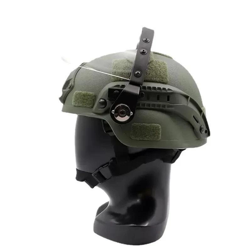 Full body protective mask Fast MICH M88 ballistic helmet transparent mask with extended high-strength CS gaming mask