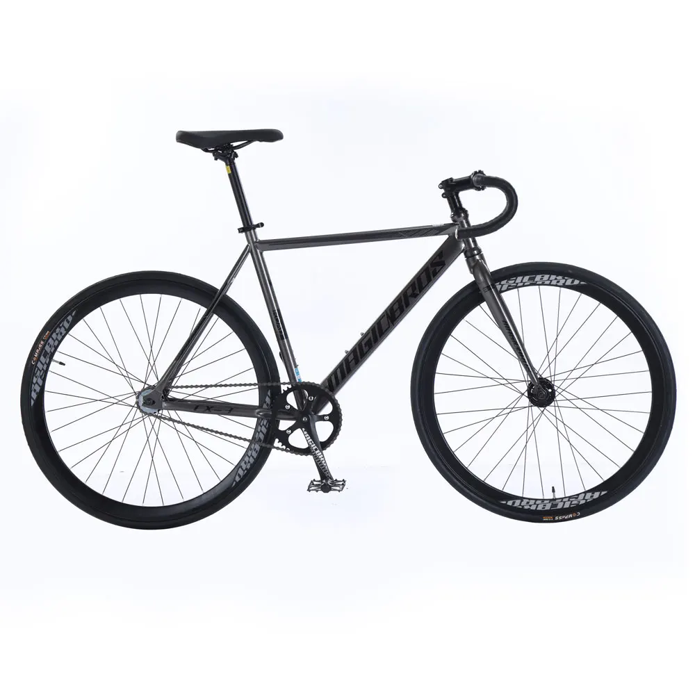 Hot Sale Single Speed Adult 700C Chinese Bicycle Fixed Frame Low Price Fixed Gear Bicycle Road Bike Fixie