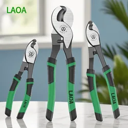 LAOA Cable Cutter Cable Nippers Crimping Pliers Electrical Wire Stripper Combination CR-V Multifunction Hand Tools