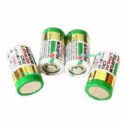 2pcs/lot CR2 3V  Lithium Battery Not Rechargeable