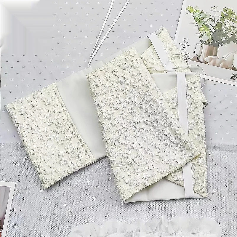 Simple Handmade Book Jacket, Monochrome Notepad Protective Case, Optional A6/A5/Weeks/Square Script, Adjustable Book Cover