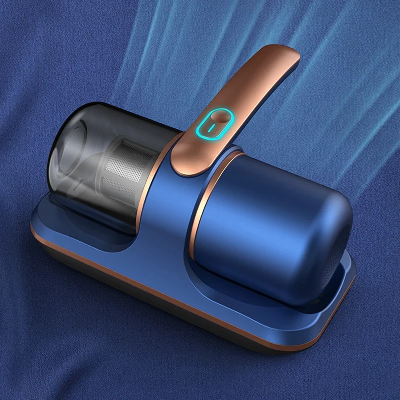 Aspirapolvere per materasso senza fili Dispositivo per la rimozione della polvere del letto portatile senza fili Pulizia dell'indice Specialista del divano Aspirazione potente Durevole