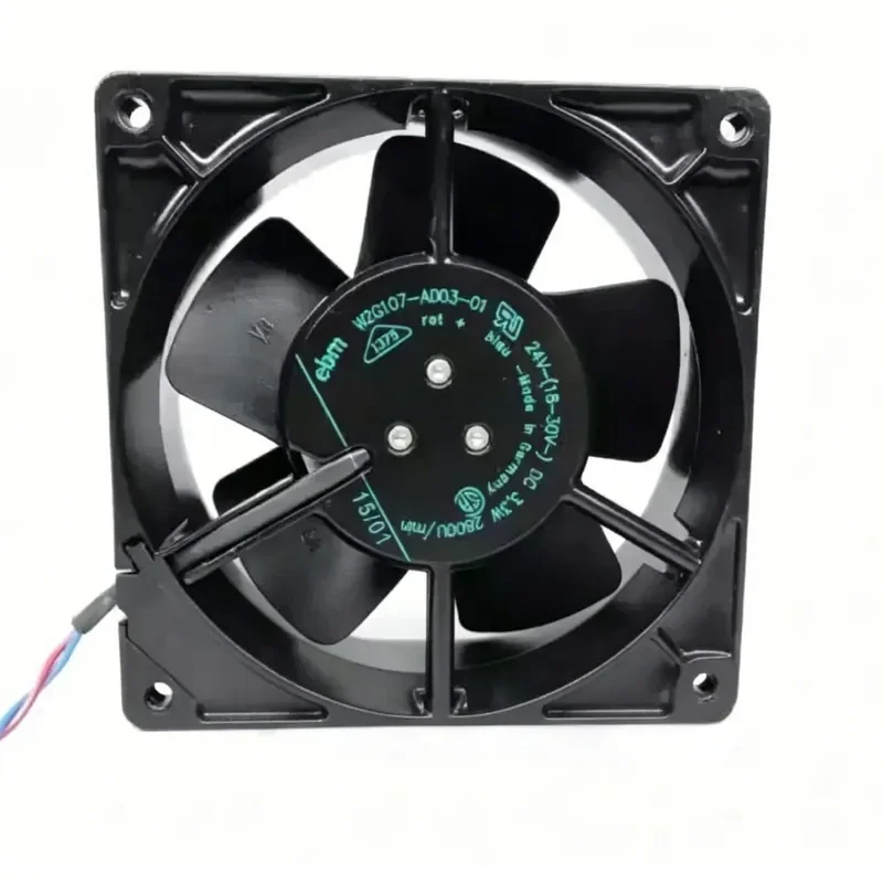 For W2G115-AE53-13 W2G107-AD03-47/01/85 Metal Cooling Fan for Germany