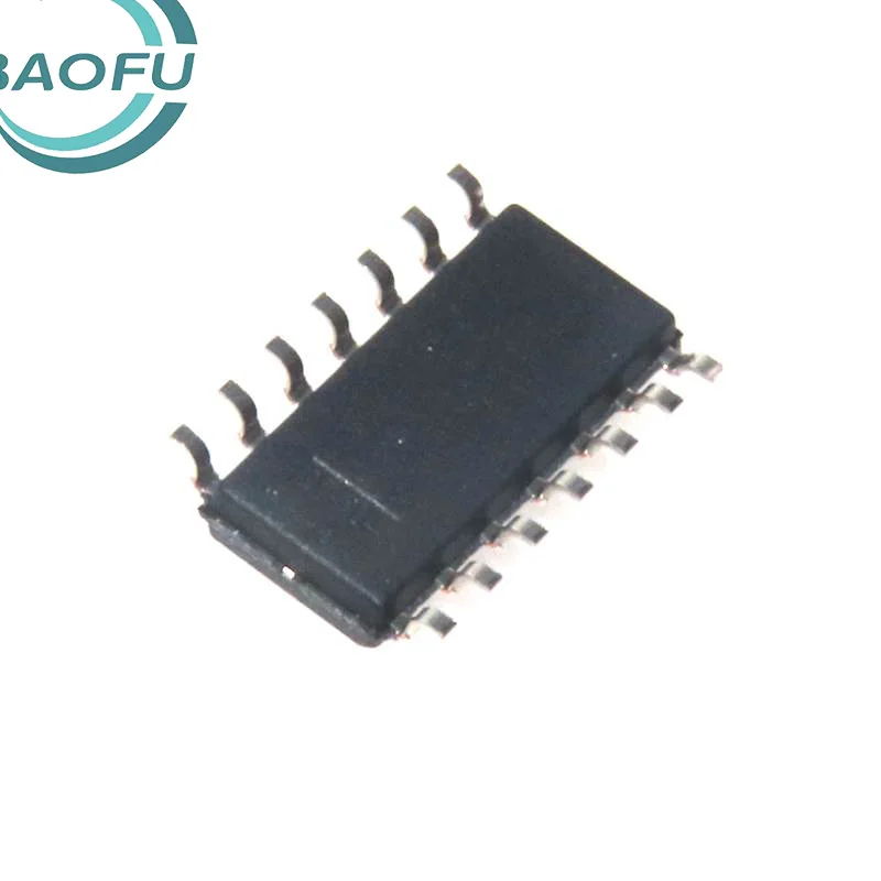 5pcs Newly imported original SN74LS07DR SOIC14 collector open circuit high voltage output hexadecimal buffer