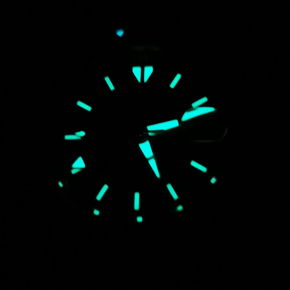 42mm Seig Flamma GMT Automatic Mechanical Watches Mens Sports 200m Diver Watch Stainless Steel Luminous Sapphire Wristwatches