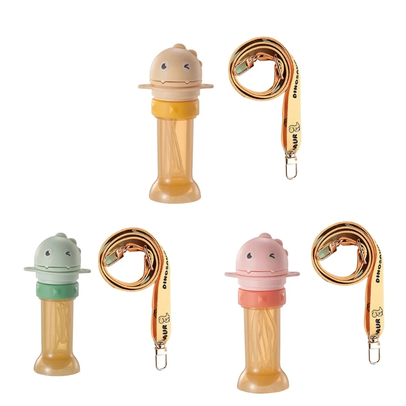 Portable and Convenient Baby Water Bottle Cap Cover with Straw Design Infant Sip Lid for Kids Self Drinking Needs