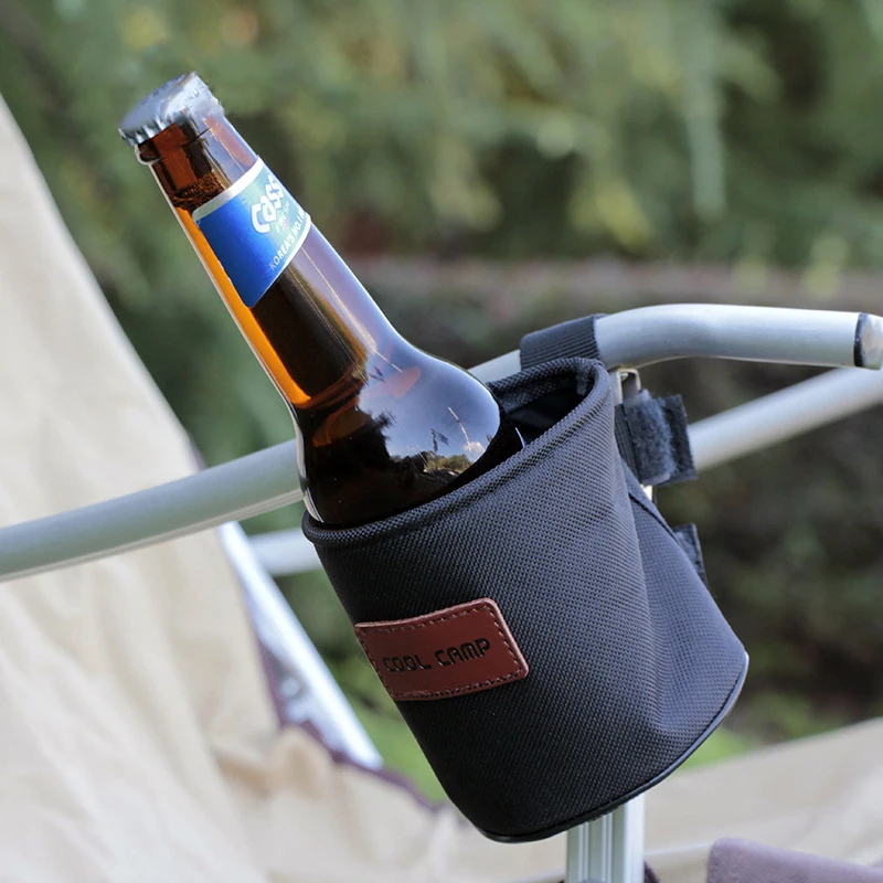 Outdoor Camping Cup Cover Water Bottle Cover Mountaineering Bag Water Cup Cover Chair Side Cup Holder Cup Holder