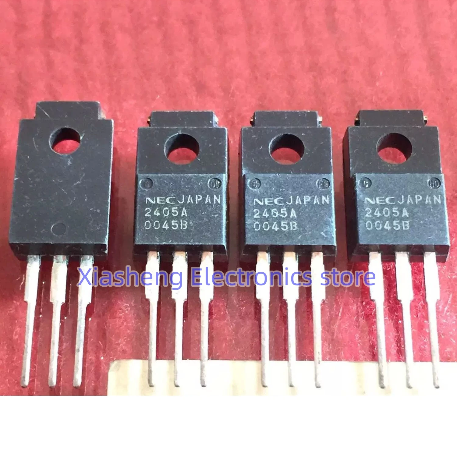 

New Original 10Pcs 2405A UPC2405AHF TO-220F Transistor In Stock Good Quality