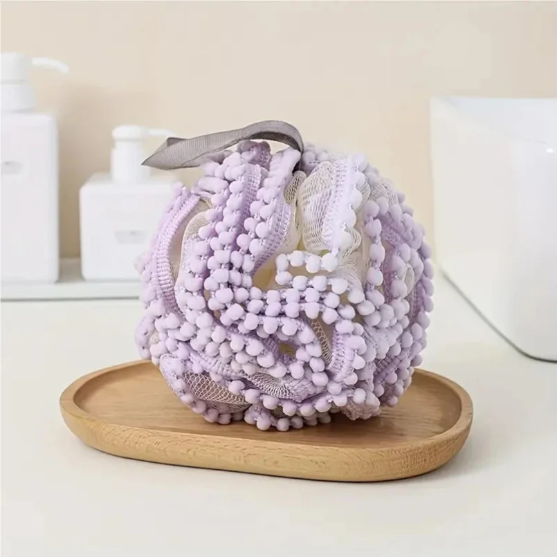 

Soft Bath Sponge Ball Scrub Dady Sponge Mesh Bath Sponge Bath Bubble Balls Body Cleanser Exfoliating Sponge Shower Washcloth