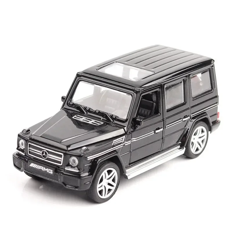 

1:32 Mercedes-Benz G65 Alloy Car Model Children's Toy Car Decoration Warrior Boy Toy Decorative Crafts Home Decor A76