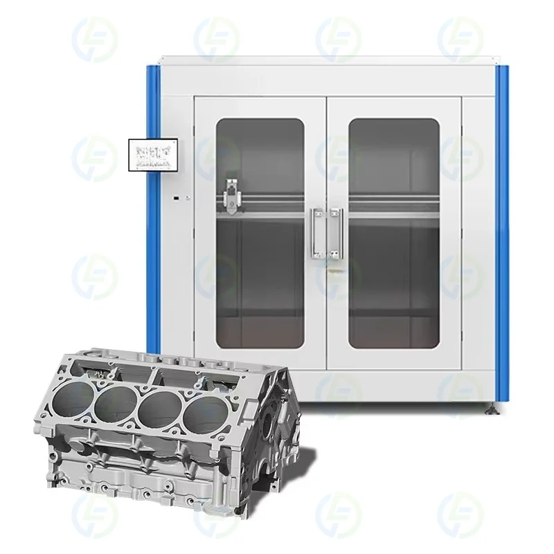 Large Scale Industrial 3d Printer Metal Shell High Precision Impresora 3d Machine Full Size Prototyping Printer Customized