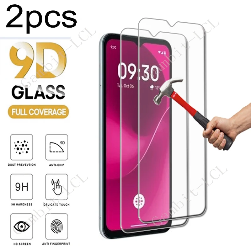 2PCS For T-Mobile Revvl 8 (T Phone 3) REVVL8 7 6X Pro 5G Tphone 2 REVVL7 Revvl7…