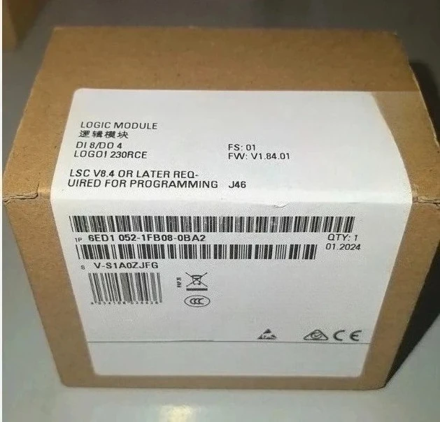 Brand New Original 6ED1052-1FB08-0BA2 PLC Module Fast Delivery
