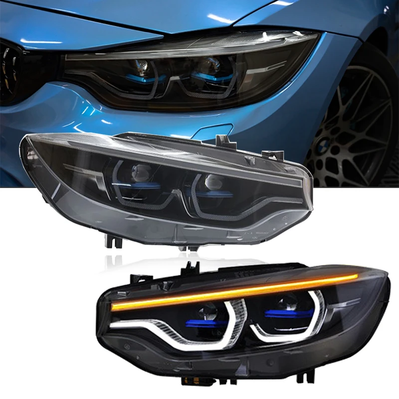 

Car Lights for BMW F32 F36 M4 LED Headlight 2013-2019 425i F82 Head Lamp Drl Projector Lens Automotive Accessories