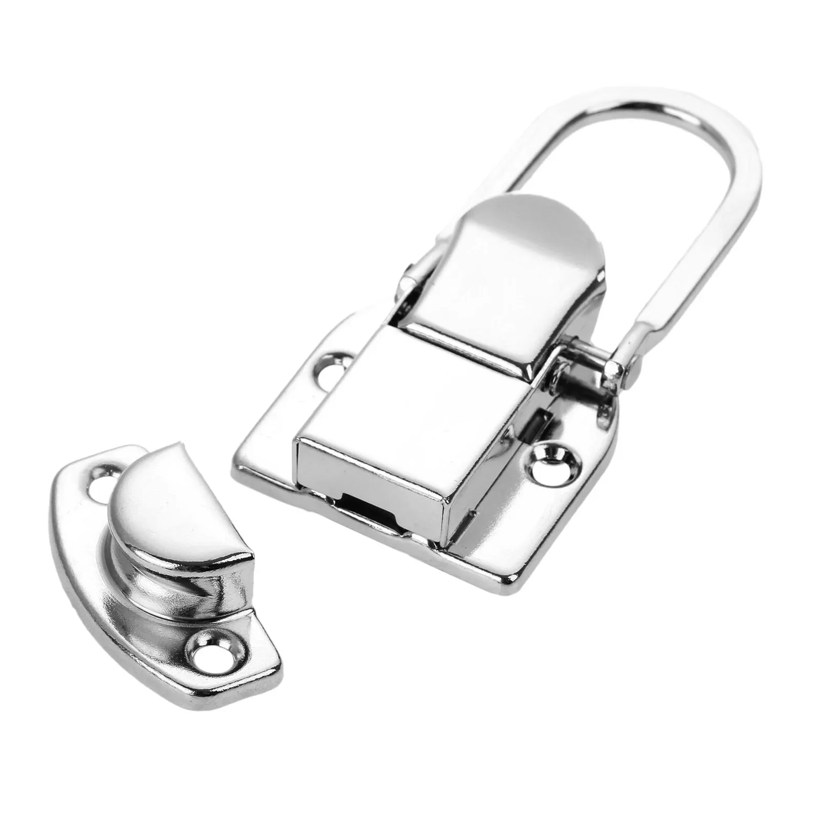 1PC Luggage Guitar Musical Trolley Flight Case Button Knot Drawbolt Closure Latch For Gift Boxes Wooden Boxes Air Boxes Iron