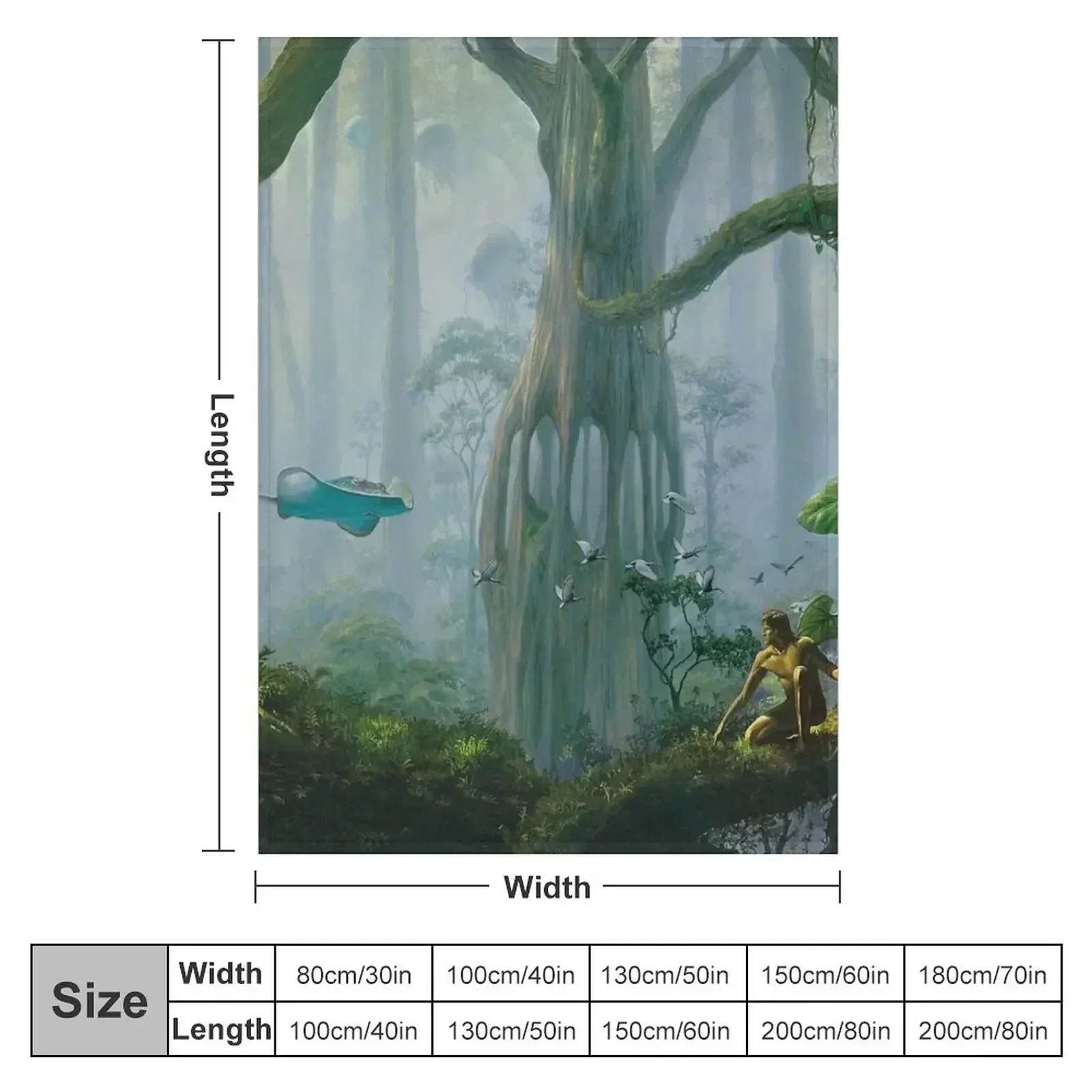 Midworld Throw Blanket Sleeping Bag cosplay anime Thermals For Travel Beach decorative Baby Blankets