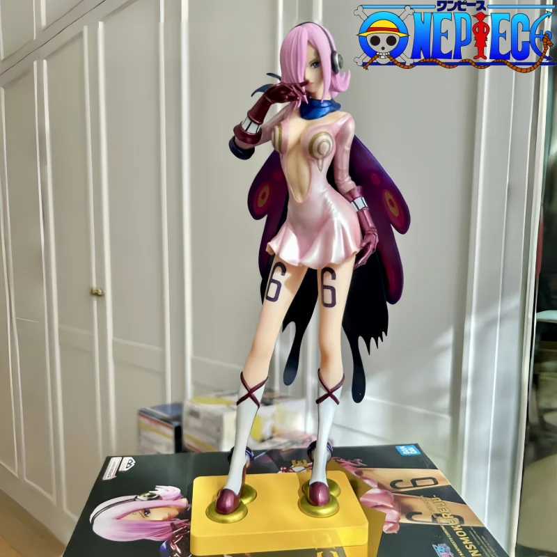 

Hot Sale One Piece Anime Figure Doll Toy 26cm Peripheral Chronicle G&g Vinsmoke Reiju Pvc Handmade Model Collecting Toys Gifts