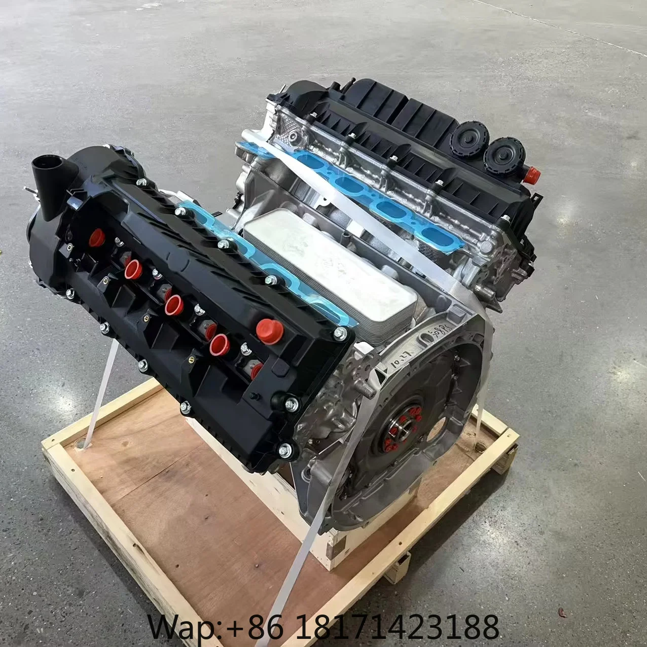 【Hot】FM POWER Remanufactured 5.0T V8 Supercharged Gas-oline Engine 1 Year Warrant for Land Rover Defender 90 110 2006‑2013