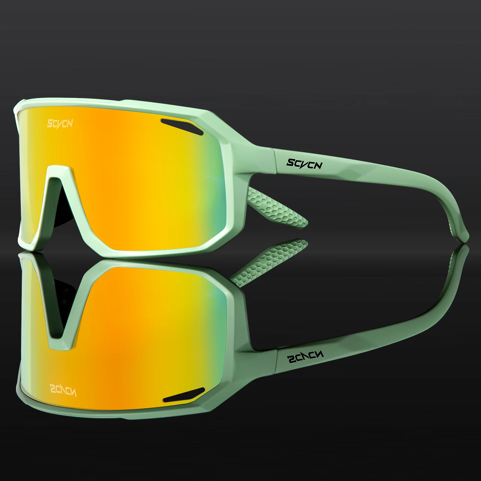SCVCN nowe okulary rowerowe rowerowe okulary przeciwsłoneczne męskie okulary UV400 Outdoor Sports gogle MTB rowerowe damskie okulary przeciwsłoneczne do jazdy konnej