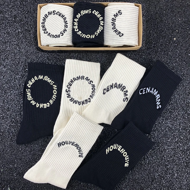 

Kanye Sunday Service Limited Edition Sport Mid-Calf Sos ex Boxed Set Trendy Brand Sports Sos for Men And Women