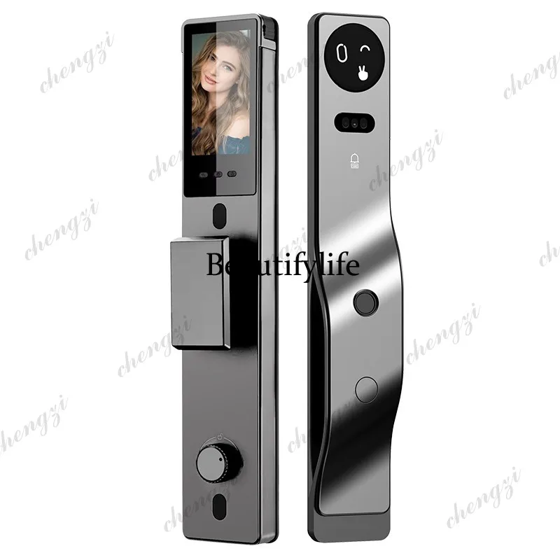 AI intelligent fingerprint door lock electronic lock intelligent fingerprint password lock